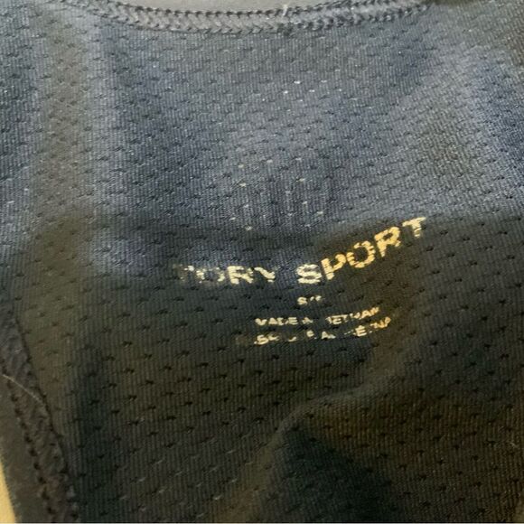Tory Burch Sport GRAPHIC T MESH-BACK TANK - Picture 7 of 7